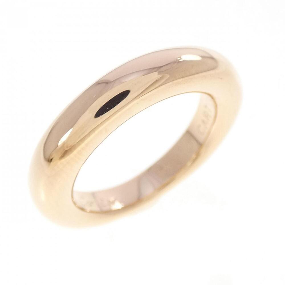 CARTIER Gold Ellipse Ring